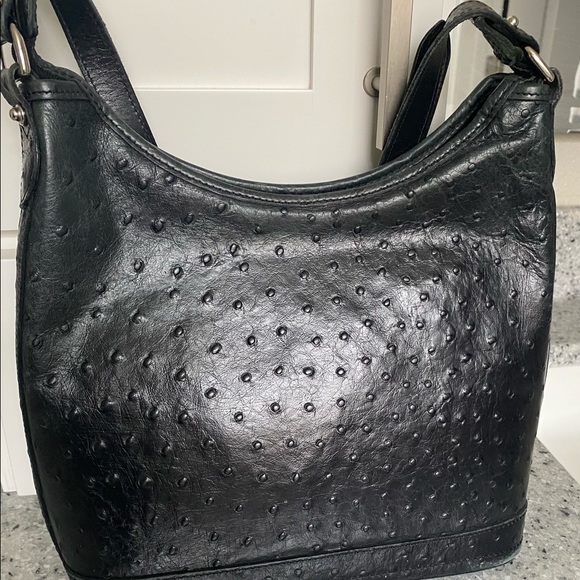 Dooney & Bourke black hobo - Picture 2 of 2